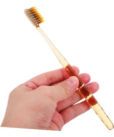 Sewoart 12-Pack Children's Toothbrushes with Crystal Handle Portable Oral Hygiene & Travel Essentials | Manual PBT Toothbrushes - Buy Online on GoSupps.com