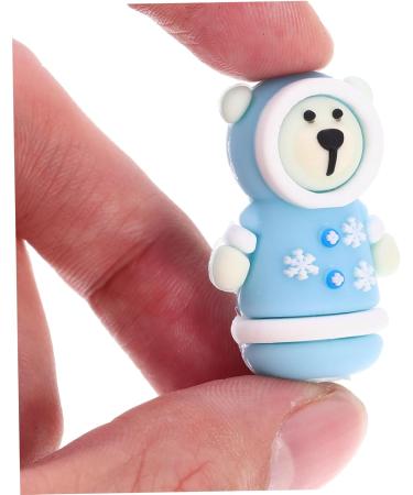 Housoutil Manicure Tools Nail Scissors Silicone Cover Silicone Pedicure Scissors Cover Nipper Protective Cover Pedicure Tool Scissors Cover Cute Silica Gel Pliers - Buy Online on GoSupps.com