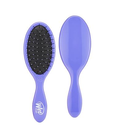 Wet Brush Thin Detangler Brush - Purple  Custom Care - All Hair Types - Ultra-Soft IntelliFlex Bristles Glide Through Tangles with Ease - Pain-Free Comb for Men  Women  Boys and Girls - Buy Online on GoSupps.com