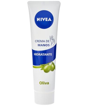 Buy NIVEA Hand Cream Olive Oil 100ml - Pack of 6 | Moisturizing Care for Dry Hands - International Shipping Available - Buy Online on GoSupps.com