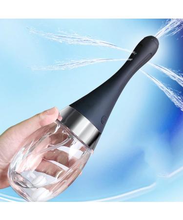 Soraz Automatic Inlet Pear - 300ml Electrical Douche & Vibration Anal Rinse | Intestinal Cleaner for Home Use - Buy Online on GoSupps.com