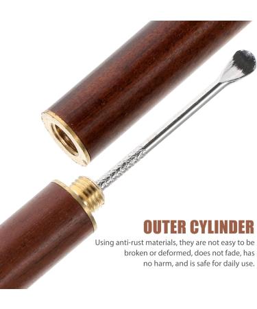 GLEAVI Wooden Ear Pick Set - Traditional Ear Wax Removal Tool for Home and Travel - Buy Online on GoSupps.com