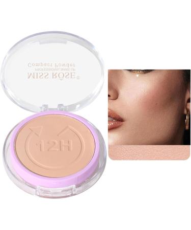 Makeup Powder | Smoothes Compact Poreless Face Powder Matte - Smoothes portable makeup for even complexion travel and daily use for women women Qiongni - Buy Online on GoSupps.com