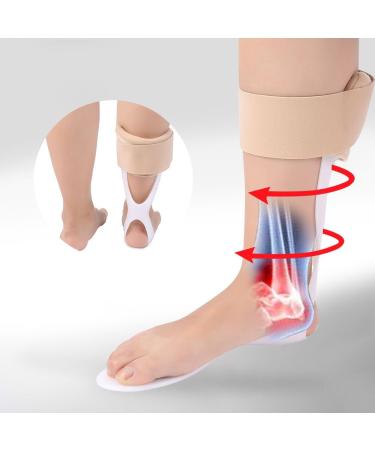 Yinhing Foot Drop Corrector - Adjustable Ankle Support Brace & Orthosis for Enhanced Mobility (Right M 39-45 Yards) - Shop Internationally - Buy Online on GoSupps.com
