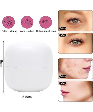 Gohytal 0.5 mm Derma Roller for Hair Premium Microneedling for Home with 1200 Titanium Tips for Face Body & Hair Loss and Secret Corner & Beard Treatment - Buy Online on GoSupps.com