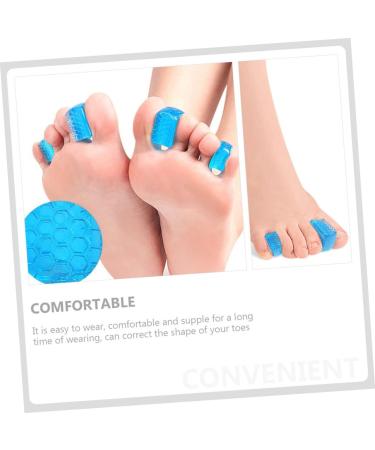 12-Piece Woman's Clear Thumb Fighting Supple Corrector Set - Nail Hammer Foot Divider for Hallux Valgus Stretcher - Durable Isolation Pads - Buy Online on GoSupps.com