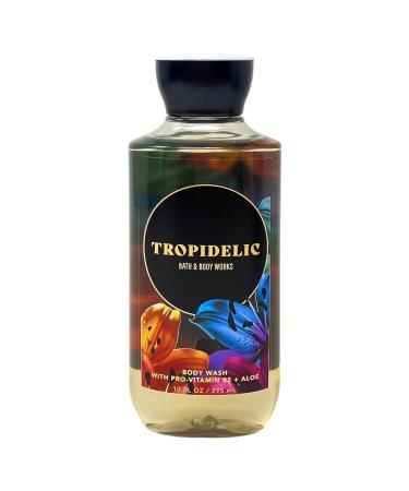 Shop Bath & Body Works TROPIDELIC Deluxe Gift Set - Fragrance Mist Body Cream Wash & Lotion | Full Size | International Shipping Available - Buy Online on GoSupps.com