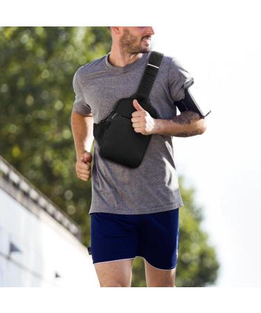 Buy Dongker Waterproof Chest Crossbody Bag for Men & Women Lightweight Sling Backpack for Hiking Cycling & Travel - Buy Online on GoSupps.com