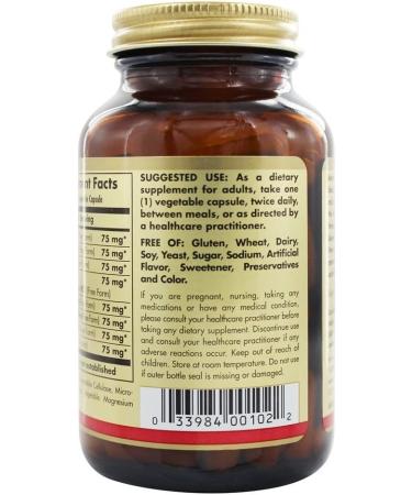 Solgar Essential Amino Complex 90 Veg Capsules | Premium Amino Acid Supplement - Buy Online on GoSupps.com