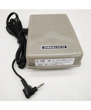 HONEYSEW Foot Control Pedal & Power Cord for Singer Sewing Machine 7412-7435 4C-333BL - Buy Online on GoSupps.com
