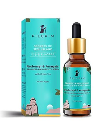 Pil-grim Advanced Hair Serum with Redensyl 3% + Anagain 4% for Unisex - Natural Ingredients 50ml