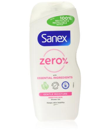 Sanex Sanex Zero% Sensitive Shower Gel 225 ml