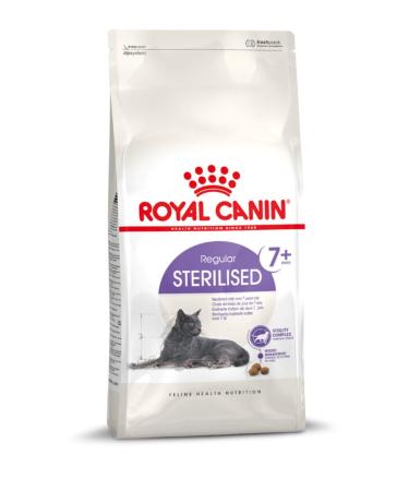 Royal Canin Regular Sterilized 7+ | 400 g | Complete Food for Sterilized Cats | Can Help Support Kidney and Urinary Function Chicken 1 g (Pack of 1)