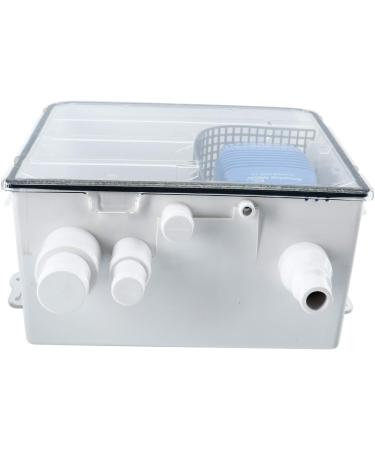 Amarine Made 12V 750 GPH Boat Marine Shower Sump Pump Drain Kit System - Multi-port Inlet - Buy Online on GoSupps.com