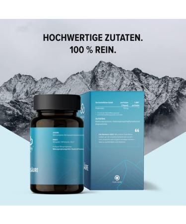  edubily nutrition edubily nutrition Propionic Acid Capsules - 750mg Pure Sodium Propionate Per Capsule - No Additives - 90 Capsules in a Brown Glass - Buy Online on GoSupps.com