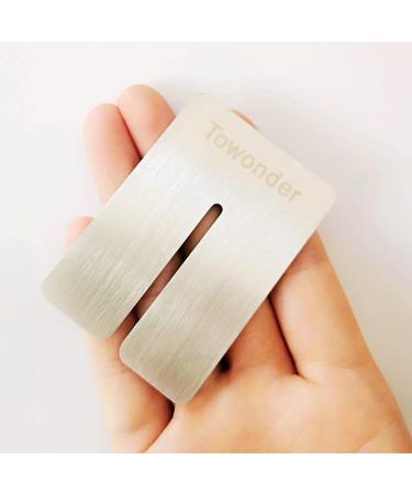 Handmade Leather Craft Punching Pad - White Plastic Cutting Board Mat for Stamping, Punching, and Chiseling - Buy Online on GoSupps.com