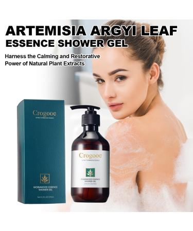 Botanical Wormwood Body Wash - Natural Scent Nourishing & Mild - International Shipping Available - Buy Online on GoSupps.com