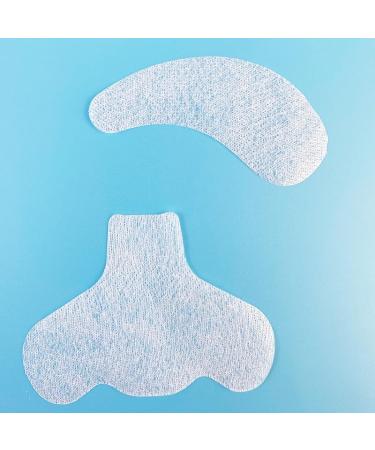 GELMAY 200PCS Natural Eye & Nose Mask Sheets | Cooling Under Eye Patches for Spa Skincare - Disposable & Pre-Cut - Buy Online on GoSupps.com