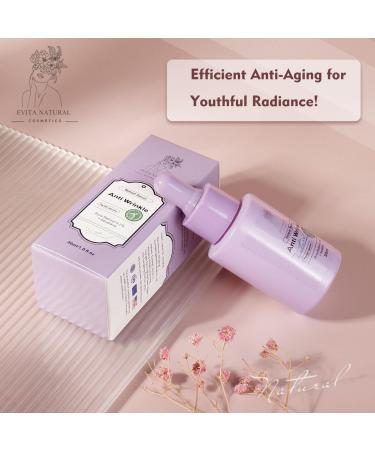 Retinol Serum 0.2% | Anti-Wrinkle Facial Serum with Squalane - 1 fl oz | Shop Internationally - Buy Online on GoSupps.com