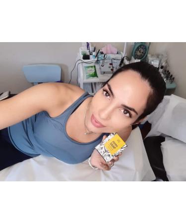 Buy Pure Organic Jojoba Soap Bar - 100% Natural Oil & Olive Oil for Healthy Skin - International Shipping - Buy Online on GoSupps.com