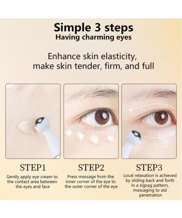 Bosein Eye Cream with Retinol & Hyaluronic Acid | Anti-Aging Acne & Swelling Relief | Daily Wrinkle Treatment for Men & Women | 0.7 oz - Buy Online on GoSupps.com