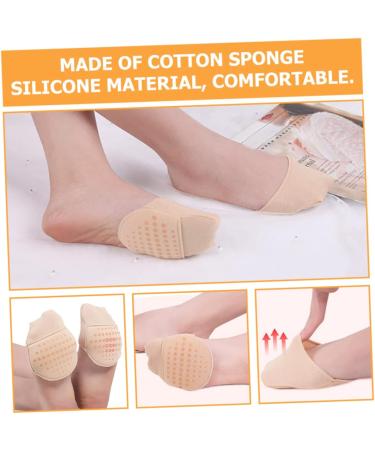 FOMIYES 20 Pairs Women's Forefoot Socks - Invisible Half Toe Liner for Heels & Pumps Summer Comfort - Buy Online on GoSupps.com
