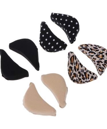 Exceart 5 Pairs Shoe Wipes & Cushions for Women | High Heel Inserts & Toe Fillers | Comfortable Half Insoles & Big Toe Plugs | Shop Internationally - Buy Online on GoSupps.com