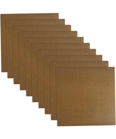 Beatifufu 40 pcs Salon Supplies Mini Straightener Curling Iron Heat Protector As Shownx4pcs 12x10cmx4pcs - Buy Online on GoSupps.com