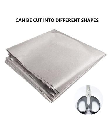 Faraday Fabric Blanket for EMF Protection | 5G Shielding and WiFi Blocker | 55 x 46 Meter Cover | Radiation Meter Router Cover - Buy Online on GoSupps.com