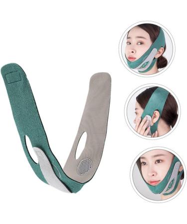 HAPINARY Slimmer Thinner Double Chin Reducer V Chin Strap Lift Facial Strap Shaper V Line Thin Chin Tape Lifting Belt V Thin Post Chin Strap - Buy Online on GoSupps.com