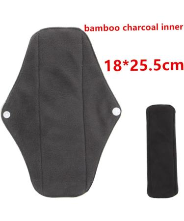 Organic Bamboo Charcoal Menstrual Pad | Washable Maternity & Postpartum Panties for Women - Buy Online on GoSupps.com