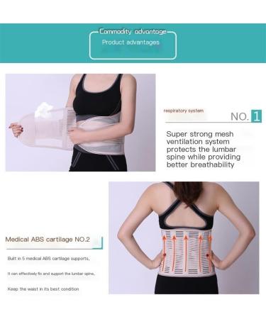 Adjustable Lower Back Support Belt - Breathable Posture Corrector for Men Teens & Women | Pain Relief & Comfort - Buy Online on GoSupps.com