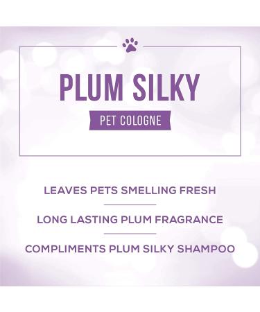 Nature's Specialties Plum Silky Dog Cologne 8 Fl Oz - Made in USA - Buy Online on GoSupps.com