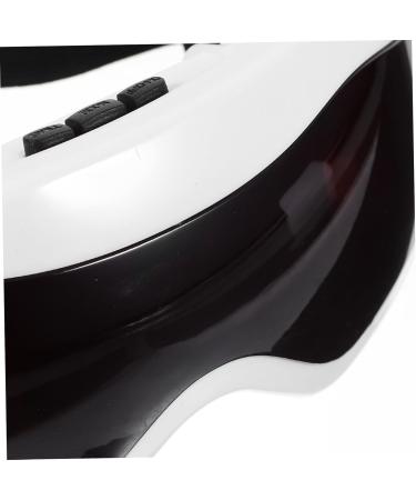 Gatuida 1 ensemble Masseur Oculaire Multifonctionnel pour Gar on Fille Appareil de Massage des Yeux avec et Fatigue Oculaire Blanc Noir - Buy Online on GoSupps.com