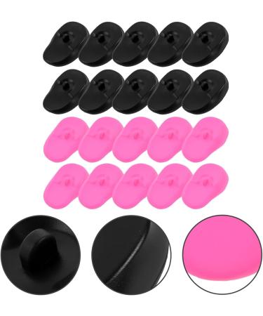 Beaupretty 10 Pairs Silicone Ear Covers for Hair Dryer Heat Ear Protectors for Hair Dryer Heat Hair Salon Earmuffs Ear Protectors for Salon Hair Dye Ear Cover Baking Oil Shawl Silica Gel - Buy Online on GoSupps.com