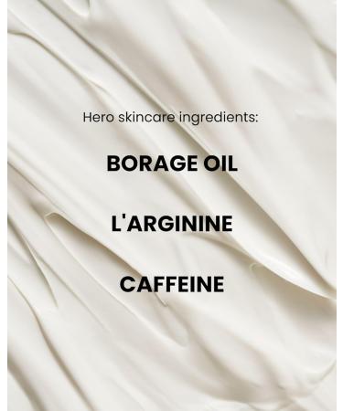 ManCave Natural Caffeine Moisturiser 100ml Helps Reduce Signs of Fatigue with UV Absorbers Suitable for all Skin Types Dermatologically Tested Vegan Made in England Single Pack - Buy Online on GoSupps.com