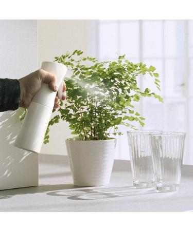 Refillable 200ml Hair Spray Bottle - Fine Mist Ultrafein Continuous Spray for Salon Gardening & Skin Care (White) - Buy Online on GoSupps.com