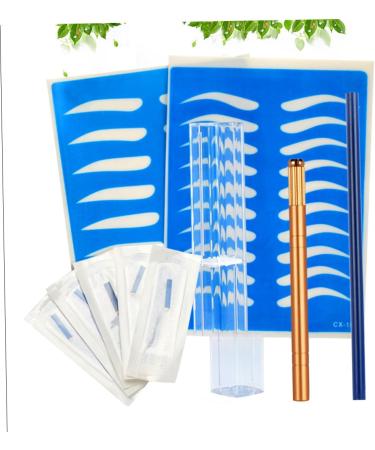 Healeved 3pcs multicolor set embroidery kit manual pen suite tool kit hand pen Storage Box - Buy Online on GoSupps.com