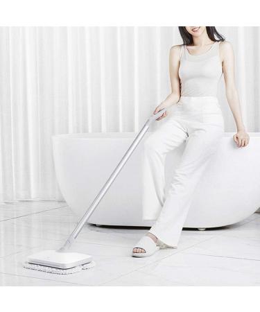 Cordless Electric Mop Scrubber Powerful Cleaner Handheld 180 Automatic Rotary Polisher for Hard Wood Tile Vinyl Decoration - Buy Online on GoSupps.com