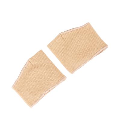 Gel Toe Sleeve Metatarsal Pain Relief Forefoot Shock Bunion Corrector Toe Tubes Protectors Pads for Big Toe Pressure Relief Feet Care (S)