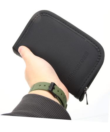 DOITOOL Glucose Meter Hard Travel Case - Blood Sugar Monitor Organizer Shell for Convenient Storage of Sphygmomanometer Accessories and Test Lancet - Black - Buy Online on GoSupps.com