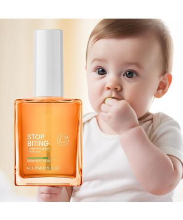 Onychophagia Prevention For Bitter Nail Polish - Damaged Nails - Resistant Anti-Sucking Treatment Thumb and Adults - Buy Online on GoSupps.com