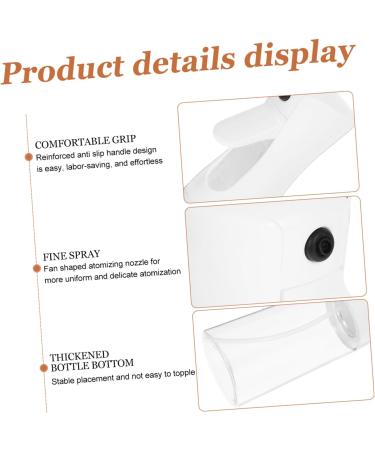 MAGICLULU Kitchenware Bottle 1pc Oil Spray Bottle Plastic Olive Oil White Pump Bottle BBQ Oil Bottle - Buy Online on GoSupps.com