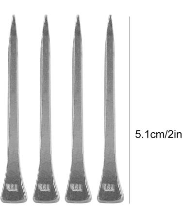 High Tensile Strength Horseshoe Nails - E5 Quality | 250 Easy-to-Use Hoof Nails for Horses - International Shipping - Buy Online on GoSupps.com