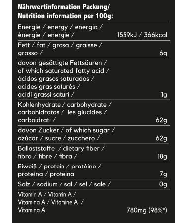 Seitenbacher Fhysalis native without additives individually packed 1 x 200 g - Buy Online on GoSupps.com