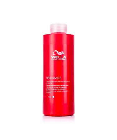 Wella Care Brilliance Conditioner for strong coloured hair 1000ml