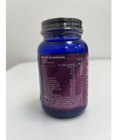 SOOL Perimenopause Complex apsules 60pcs - Buy Online on GoSupps.com
