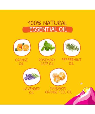 Think Nature Himalaya Pink Salt Treatment - Cool Citrus Aroma 7.94 fl. oz (235 ml) - Buy Online on GoSupps.com