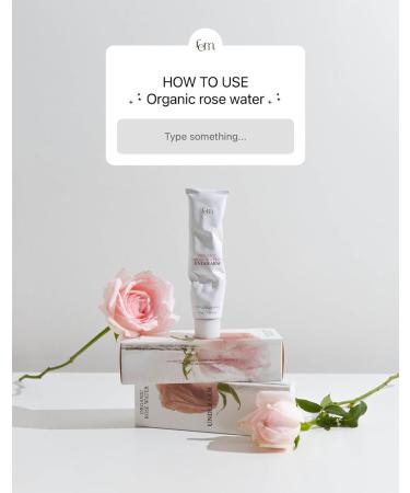 FEM Organic Rose Water Lavender Rosemary 1.76 FL.OZ Natural Skincare Moisture & Nourish | Buy 3 & Get Free Tomato Facial Mask - Thaigiftshop - Buy Online on GoSupps.com