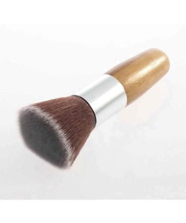 Linhengyu Makeup Brushes Wood Handle Big Head Shape Head Foundation Powder Cosmetic Make Up Brush Tool For Beauty Accessories - Buy Online on GoSupps.com